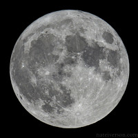 Blue Supermoon, 2023