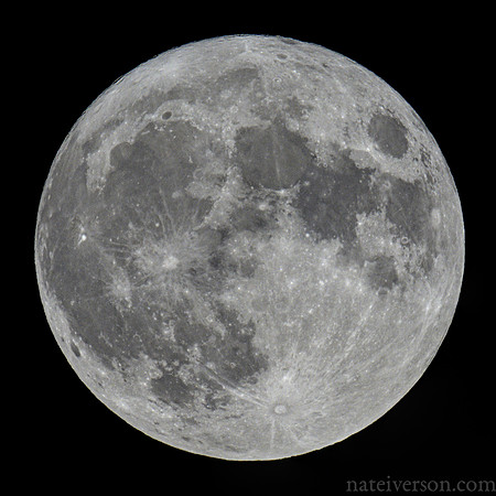 Blue Supermoon, 2023