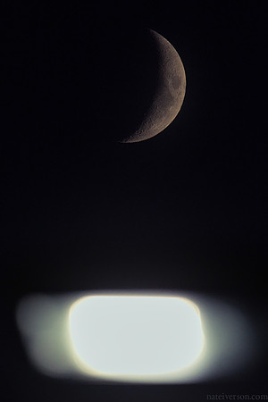 moon over light, 2021